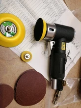 WENXING órbita lijadora de aire Mini neumático 1 /2/3 de la máquina de pulir de abrillantado para coche de aire de alta velocidad Powered pulidor de herramienta de aire