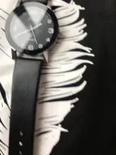 Lvpai-relojes de cuarzo para mujer, reloj de cuarzo con pulsera de cuero analógico, informal, 2020