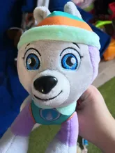 20cm Peluche pata patrulla perro de Peluche mariscal Everest rastreador Chase Skye de Peluche muñeca animé de Peluche juguetes de Peluche juguete para regalo