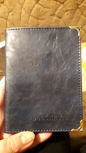 Funda de cuero PU para matrícula de coche, cubierta para documentos de conducción de automóviles, tarjetero, superficie de aceite ruso, negro, novedad de 2020