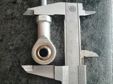 5mm/6mm/8mm/10mm/12mm/16mm/18mm/20mm/22mm/25mm macho/hembra SA SI T/K POSA8 PHSA8 bola conjunto de varilla roscada métrica rodamiento extremo