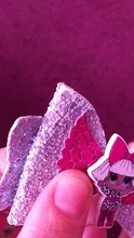 LOL Surprise-Horquillas para el pelo para niñas, accesorios para el cabello de dibujos animados
