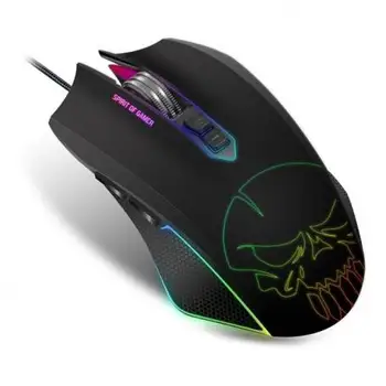 MOUSE SPIRIT OF GAMER ELITE-M40 - 6 LEVELS RESOLUTION-7 BUTTONS-BACKLIGHT LED 10 EFFECTS-USB-CORD 1.6M - SOFT
MOUSE SPIRIT OF GAMER ELITE-M40 - 6 LEVELS RESOLUTION-7 BUTTONS-BACKLIGHT LED 10 EFFECTS-USB-CORD 1.6M - SOFT