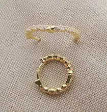 XIYANIKE de Plata de Ley 925 Plata geométrica giro de diamantes de imitación pendiente de mujer de moda de lujo LUZ DE Coiuple regalo