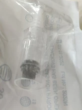 Agujas eléctricas Derma Pen para tatuaje, bayoneta, Cartucho de 36 Pines, Derma Pen, aguja de 36 Pines, punta de aguja, 50 Uds.