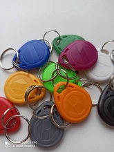 Copia de llave EM4305, 125Khz, reescribible reescritura, EM ID, T5577, llavero, RFID, tarjeta de anillo, ficha de proximidad, acceso duplicador, 10 Uds.