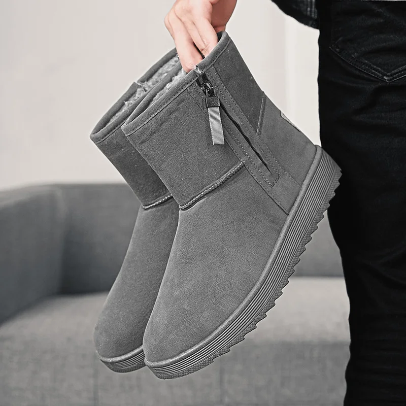 2019 Snow Boots Winter Plus Velvet Warm Cotton Shoes Boots Men's Bread Shoes Waterproof Non-slip Padded Cotton Boots Size 35-44
2019 Snow Boots Winter Plus Velvet Warm Cotton Shoes Boots Men's Bread Shoes Waterproof Non-slip Padded Cotton Boots Size 35-44