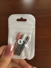 Fresas de diamante para manicura, taladro de cerámica para uñas, cortadores para la eliminación de Gel de uñas, herramientas eléctricas para manicura