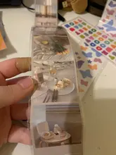 Mohamm-Cinta adhesiva Washi para álbum de recortes, adhesivo creativo para Colegio estacionario tela suministros de decoración, Serie de película, 1 Uds.