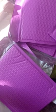 Sobres de burbujas morados, 10 Uds., sobres acolchados con autosellado, bolsas de regalo para libros, revistas