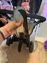 Bolsa para cochecito organizador de accesorios de cochecito de bebé cochecito de cubierta de portavasos organizador con forma de carrito bebés Accesorios