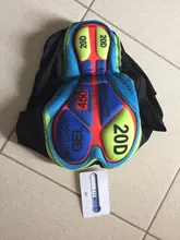 Pantalones cortos para ciclismo, ropa ajustada, con amortiguación de gel, para hombre y mujer, ciclismo de montaña