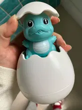 Juguetes de baño para niños pequeños, aspersor de agua con forma de pingüino de pato