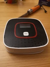 Sensor de alarma de Gas de monóxido de carbono CO LCD, Detector de envenenamiento, herramienta de Monitor, envío gratis