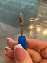 Cono de carburo de tungsteno de broca para rebaba mm broca para fresa para manicura máquina de taladro eléctrico poco máquina para herramientas de uñas