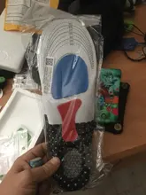 Plantillas para correr de Gel ortopédico para hombre, almohadilla para zapatos, soporte para ARCO, cojín para talón, 1 par