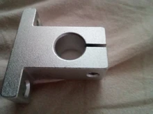 Bloques laterales de rodamiento lineal para impresora 3D, soportes de mesa XYZ CNC, SK8, SK10, SK12, SK16, SK20, SK25, SH8A, 8mm, 1 unidad