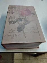 Caja de libro de seguridad con simulación de llave, caja de almacenamiento secreta de Metal y acero para dinero en efectivo, tamaño 18x11,5x5,5 cm