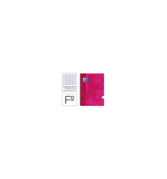 Spiral notebook OXFORD SCHOOL CLASSIC cover polypropylene FOLIO 80 H Picture 4 MM with fuchsia margin 5 PCs
Spiral notebook OXFORD SCHOOL CLASSIC cover polypropylene FOLIO 80 H Picture 4 MM with fuchsia margin 5 PCs