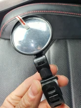 Espejo de bicicleta Universal accesorios de bicicleta manillar espejo retrovisor rotación gran angular para MTB accesorios de ciclismo de carretera