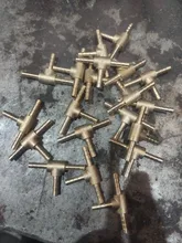 Pipe-Fitting Hose Brass Copper 16mm Barb 2-3-4-Way-Connector 19mm 4mm for 5mm 8mm 10mm