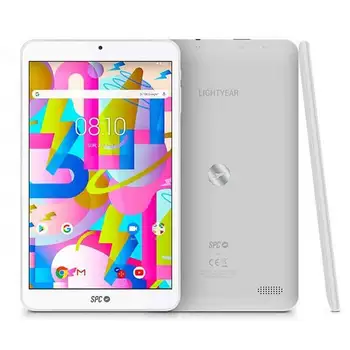 Tablet spc lightyear 8 blanca - qc a35 1.3ghz - 3gb ddr3 - 32gb - 8'/20.32cm 1280*800 ips hd - cam 0.3/2mpx - micro sd - bat
Tablet spc lightyear 8 blanca - qc a35 1.3ghz - 3gb ddr3 - 32gb - 8'/20.32cm 1280*800 ips hd - cam 0.3/2mpx - micro sd - bat