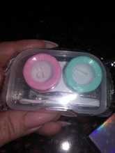 2 unids/par lentes de contacto de Color ojo diamantes serie Azul lentes de contacto de Color de lente de contacto para los ojos de lentes de contacto