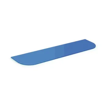 Case with 5 shelves tempered glass stylish decorative finish, blue and 150 mm deep
Case with 5 shelves tempered glass stylish decorative finish, blue and 150 mm deep