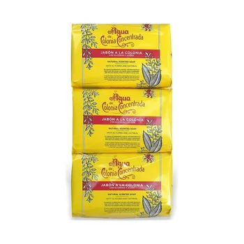 Soap Cake Agua De Colonia Alvarez Gomez (3 uds)
Soap Cake Agua De Colonia Alvarez Gomez (3 uds)