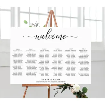 Personalized Wedding Welcome Sign with Guest List Wooden Welcome Sign Board Custom Guest Name Chart Wood Wedding Signs Board
Personalized Wedding Welcome Sign with Guest List Wooden Welcome Sign Board Custom Guest Name Chart Wood Wedding Signs Board