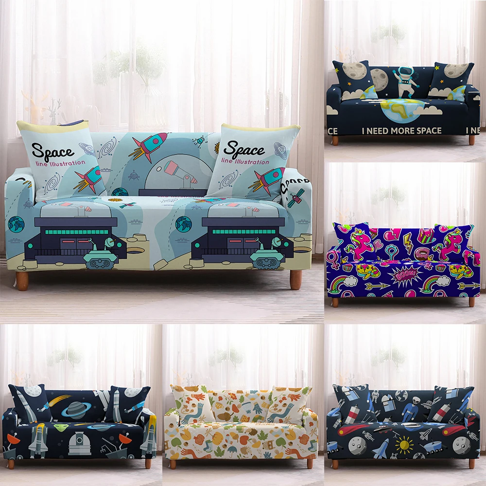 Cartoons Sofa Covers for Living Room Universal Seat Cover Slipcover Sofa 1/2/3/4 Seater Slipcovers Furniture Flexible Sofa Cover
Cartoons Sofa Covers for Living Room Universal Seat Cover Slipcover Sofa 1/2/3/4 Seater Slipcovers Furniture Flexible Sofa Cover