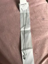 CACANA-collares de cadena de acero inoxidable para hombre y mujer, Color dorado y plateado para colgante, joyería fina no decolorada, N1918