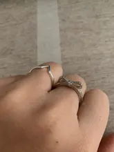 OCTBYNA-Anillo de plata con recipiente de Color para mujer, sortija Original apilable para fiesta, regalo de compromiso, joyería de boda