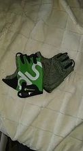 Boodun-guantes de ciclismo de medio dedo, de silicona, antideslizantes, transpirables, para ciclismo de montaña o carretera