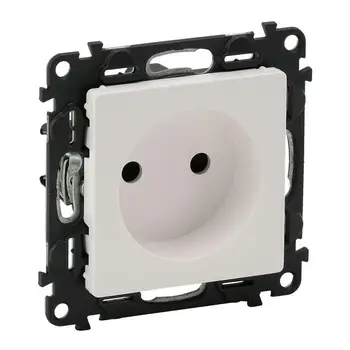 The mechanism of the socket of the 1st SP Valena life 16A IP20 250 V 2 K from persons. Protection Panel. Curtains are screw-free. Clips Bel. Leg 753416
The mechanism of the socket of the 1st SP Valena life 16A IP20 250 V 2 K from persons. Protection Panel. Curtains are screw-free. Clips Bel. Leg 753416