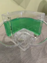 Tubo de prueba de insectos acrílico, para granja de hormigas, gran espacio, casa de campo, taller ecológico, 6 colores