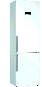 BOSCH REFRIGERATOR KGN39XW37 COMBI 203 ++ EXCL 
BOSCH REFRIGERATOR KGN39XW37 COMBI 203 ++ EXCL