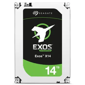Seagate Enterprise Exos X14 3.5 "12000 GB Serial ATA III
Seagate Enterprise Exos X14 3.5 "12000 GB Serial ATA III