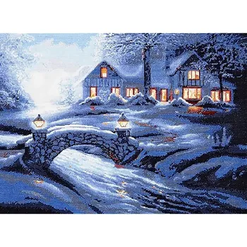"floss embroidery kit", "cross stitch", "canvas", "counted cross stitching", "floss threads", "counted cross stitching", "embroidery kit", "Hobby & Pro" "Winter landscape"
"floss embroidery kit", "cross stitch", "canvas", "counted cross stitching", "floss threads", "counted cross stitching", "embroidery kit", "Hobby & Pro" "Winter landscape"