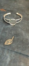 Alta calidad 20mm 25mm 7 colores plateados brazalete Base pulsera en blanco bandeja de hallazgos bisel Ajuste de Cameo de cabujón