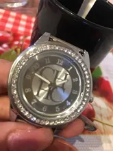 Kobiet-reloj de cuarzo con diamantes de imitación para mujer, nuevo y popular marca informal, de acero completo, de lujo, femenino, 2020