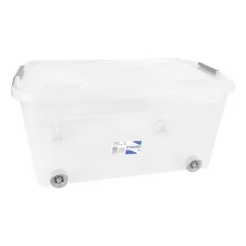 Storage Box with Lid Combi Tontarelli 43 L (59 x 38 x 29 cm)
Storage Box with Lid Combi Tontarelli 43 L (59 x 38 x 29 cm)
