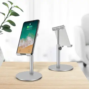 Aluminum Alloy Mobile Phone Support Live Broadcast Support Lazy Tablet Support Can Be Raised And Lowered
Aluminum Alloy Mobile Phone Support Live Broadcast Support Lazy Tablet Support Can Be Raised And Lowered