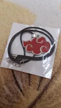 Gran oferta Cosplay Amine organización Akatsuki logotipo Nube Roja collares para Mujeres Hombres niños amigos regalo de la joyería