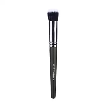 Makeup Brush Limoni professional № 37 with double pile (nylon/goat) 
Makeup Brush Limoni professional № 37 with double pile (nylon/goat)