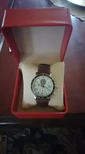 Reloj de cuarzo deportivo para Hombre, cronógrafo de lujo, a la moda, de negocios