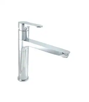 Chrome color single lever tap EM-14ALINDA 
Chrome color single lever tap EM-14ALINDA
