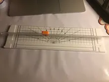 Cortador de papel portátil, Base de plástico, oficina, hogar, papelería, cuchillo A5/A4, hoja de corte de tarjeta de papel, arte, recortador, utensilios para manualidades