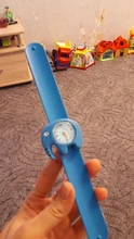 Reloj de pulsera con dibujos animados en 3D para niños y niñas, cronógrafo de cuarzo, regalo para niños