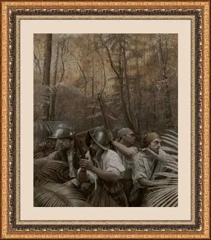 CROSS STITCH KIT PANDATHREAD MILITARY AND BELLICOS 32902 
CROSS STITCH KIT PANDATHREAD MILITARY AND BELLICOS 32902